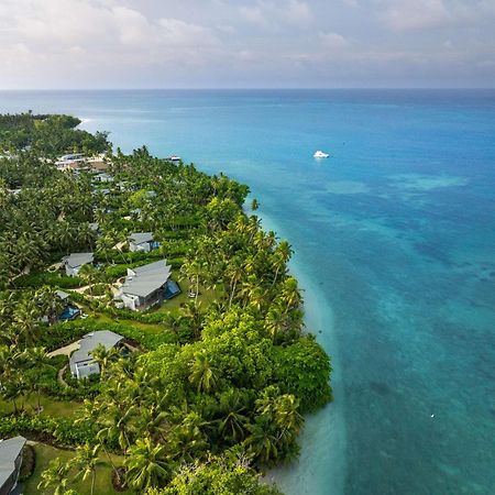 Waldorf Astoria Seychelles Platte Island Hotel Exterior foto