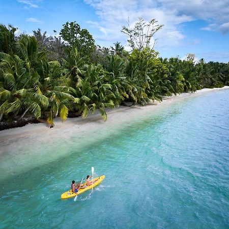 Waldorf Astoria Seychelles Platte Island Hotel Exterior foto