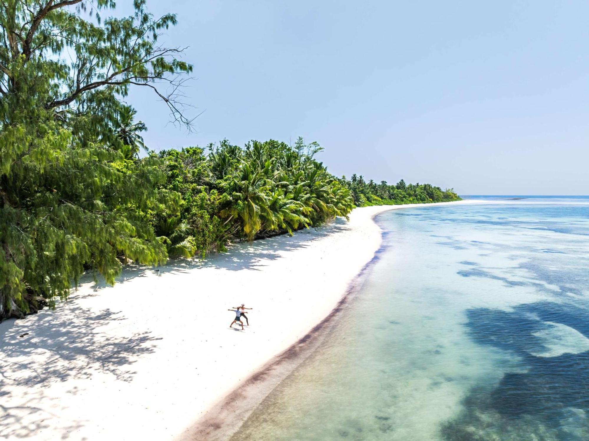 Waldorf Astoria Seychelles Platte Island Hotel Exterior foto