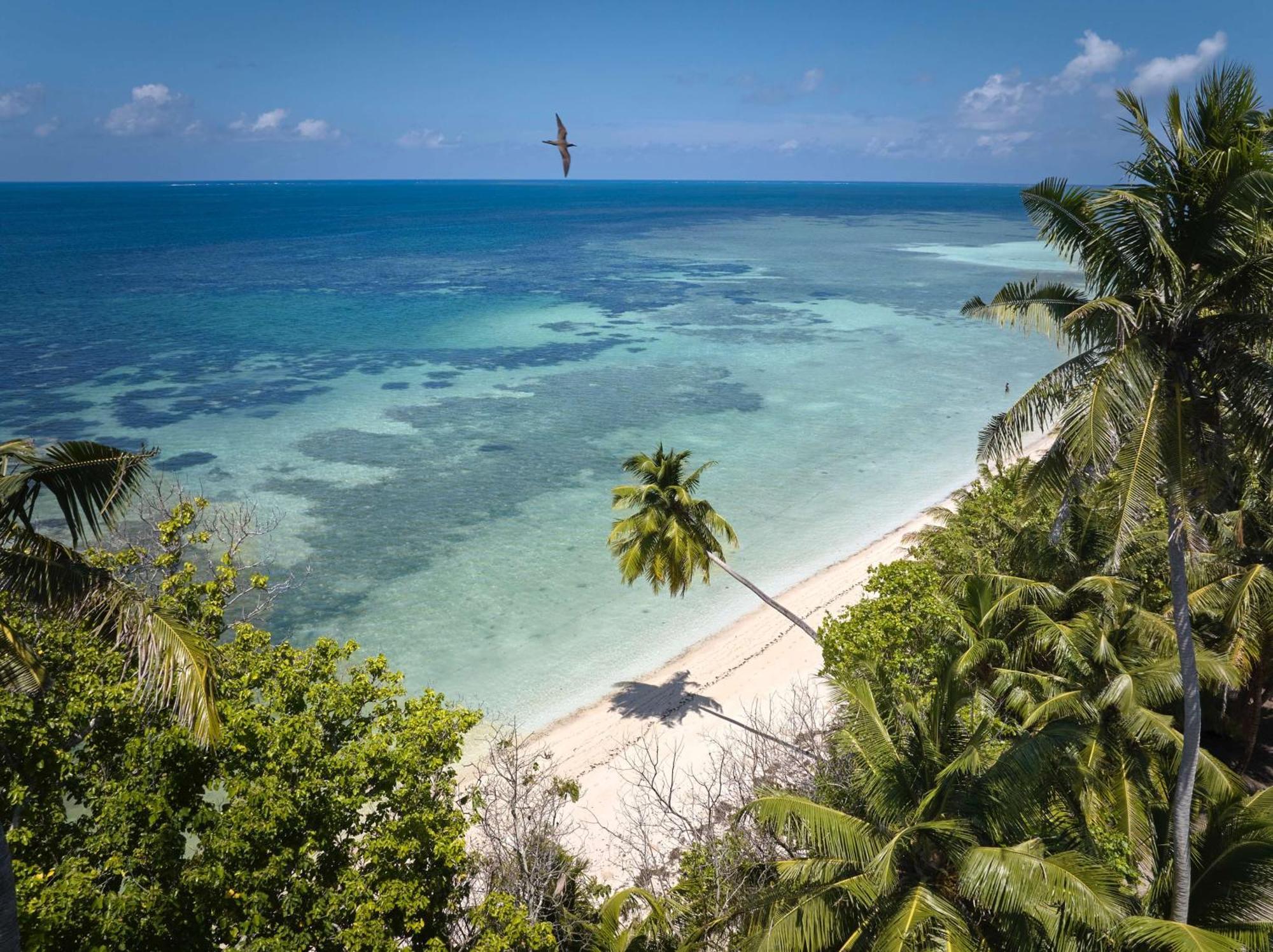 Waldorf Astoria Seychelles Platte Island Hotel Exterior foto
