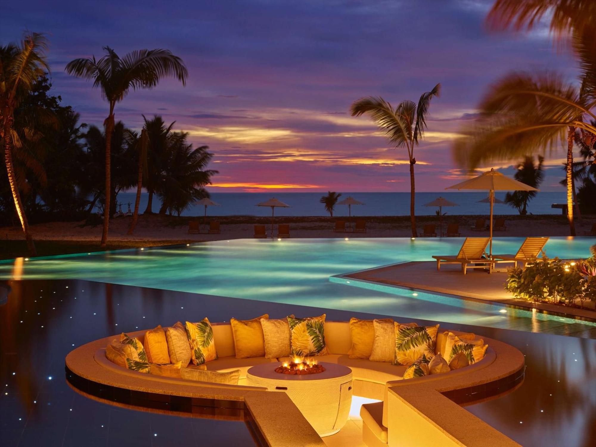Waldorf Astoria Seychelles Platte Island Hotel Exterior foto