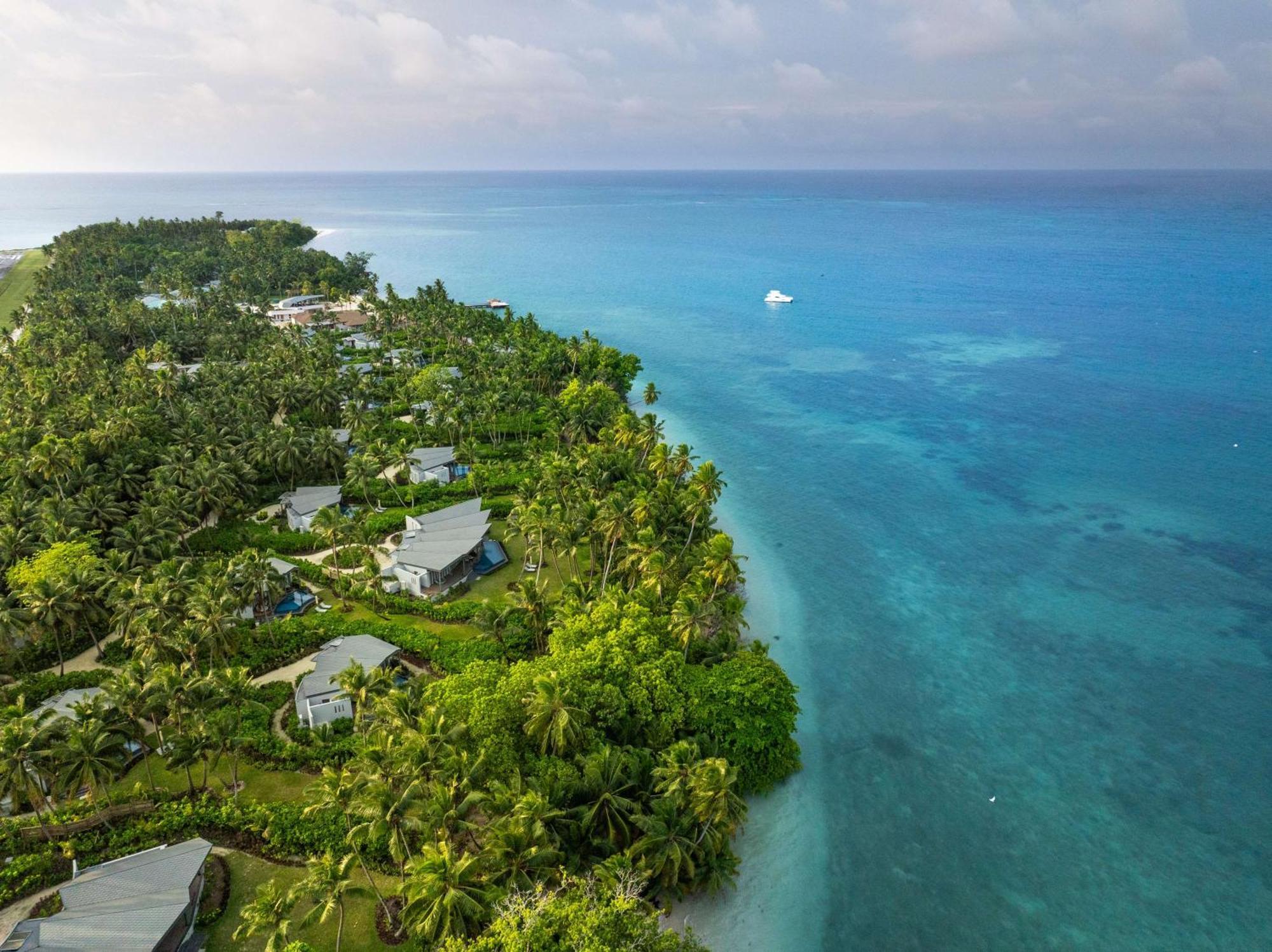 Waldorf Astoria Seychelles Platte Island Hotel Exterior foto