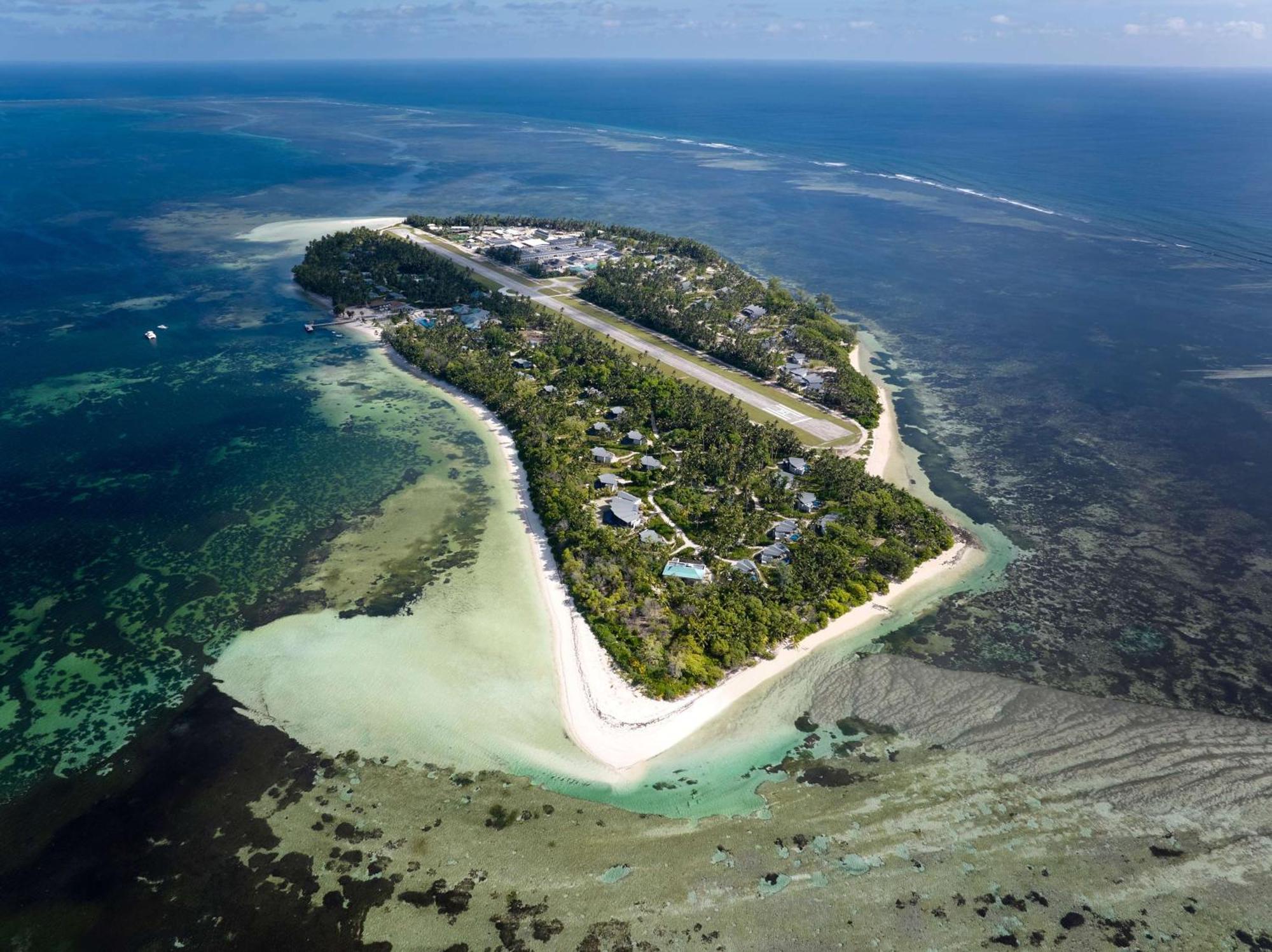 Waldorf Astoria Seychelles Platte Island Hotel Exterior foto