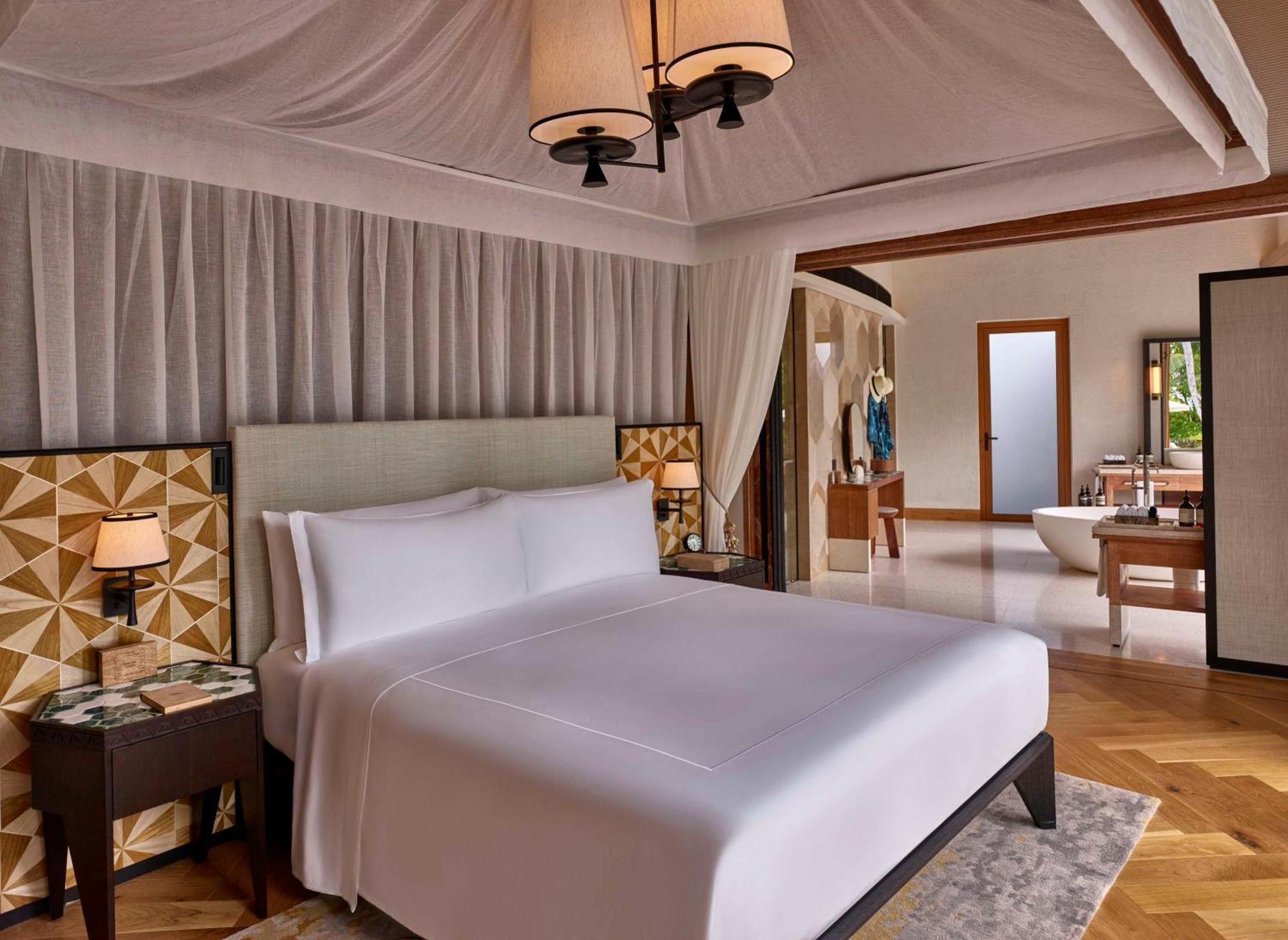 Waldorf Astoria Seychelles Platte Island Hotel Exterior foto