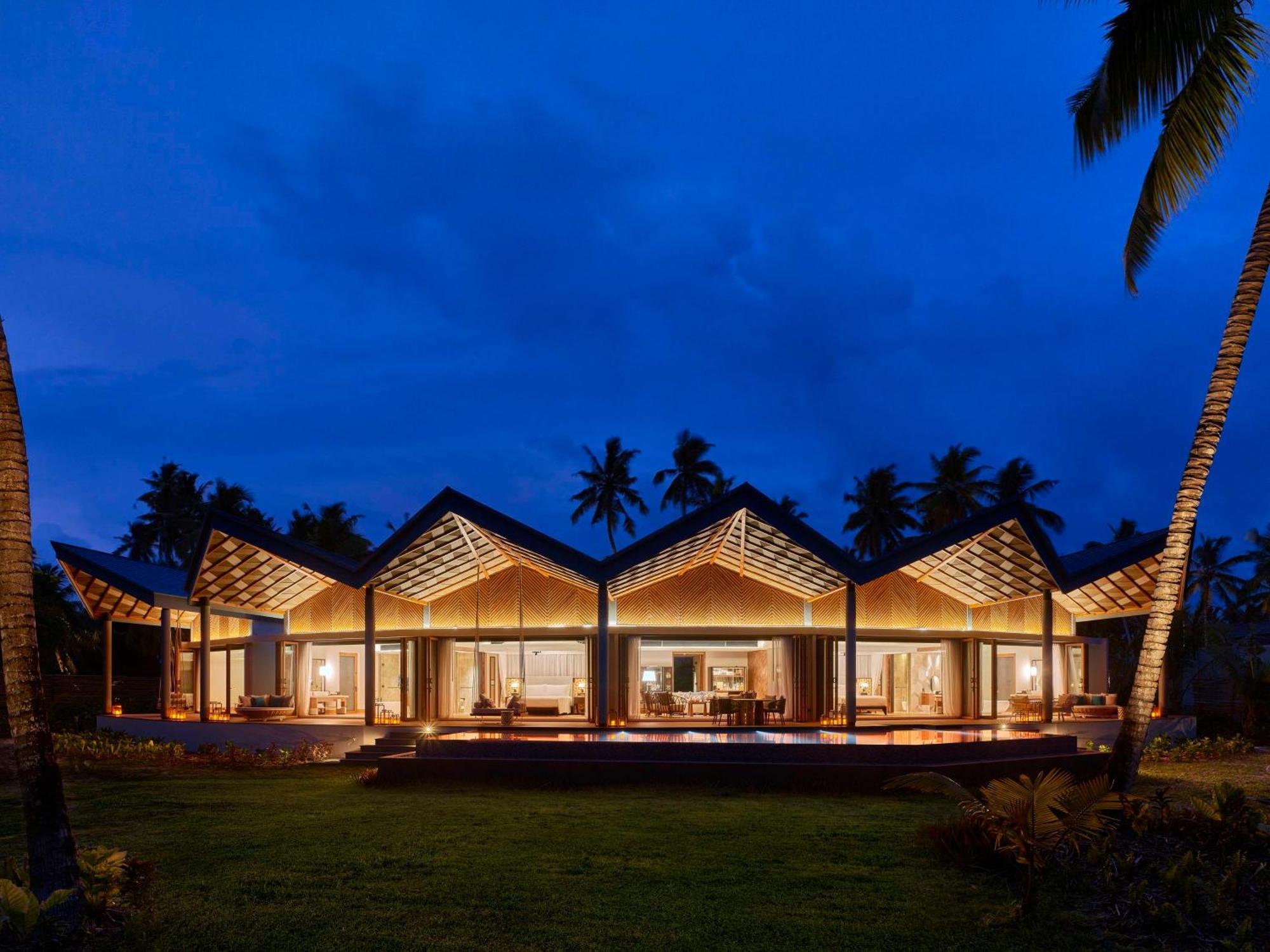 Waldorf Astoria Seychelles Platte Island Hotel Exterior foto