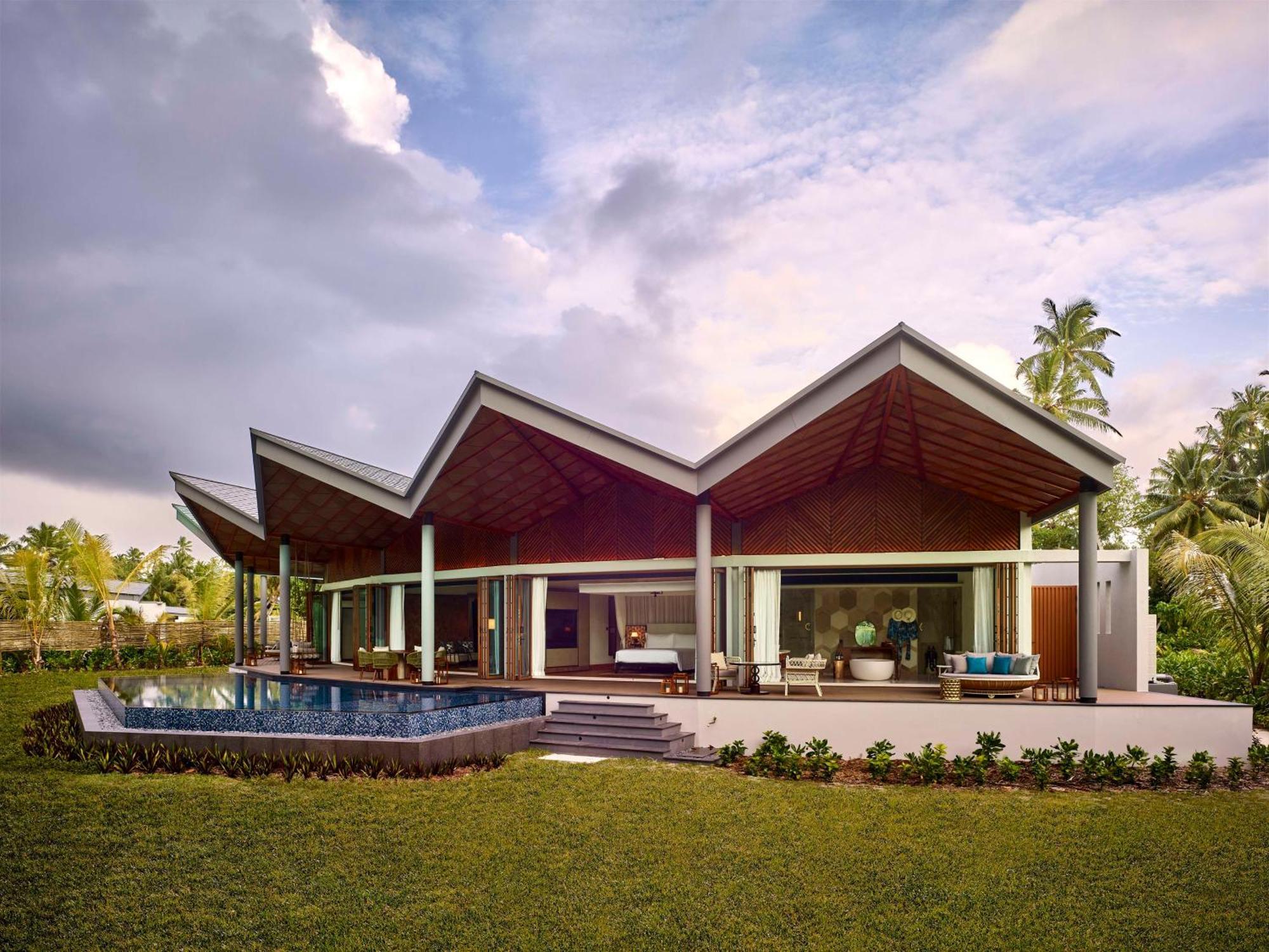 Waldorf Astoria Seychelles Platte Island Hotel Exterior foto