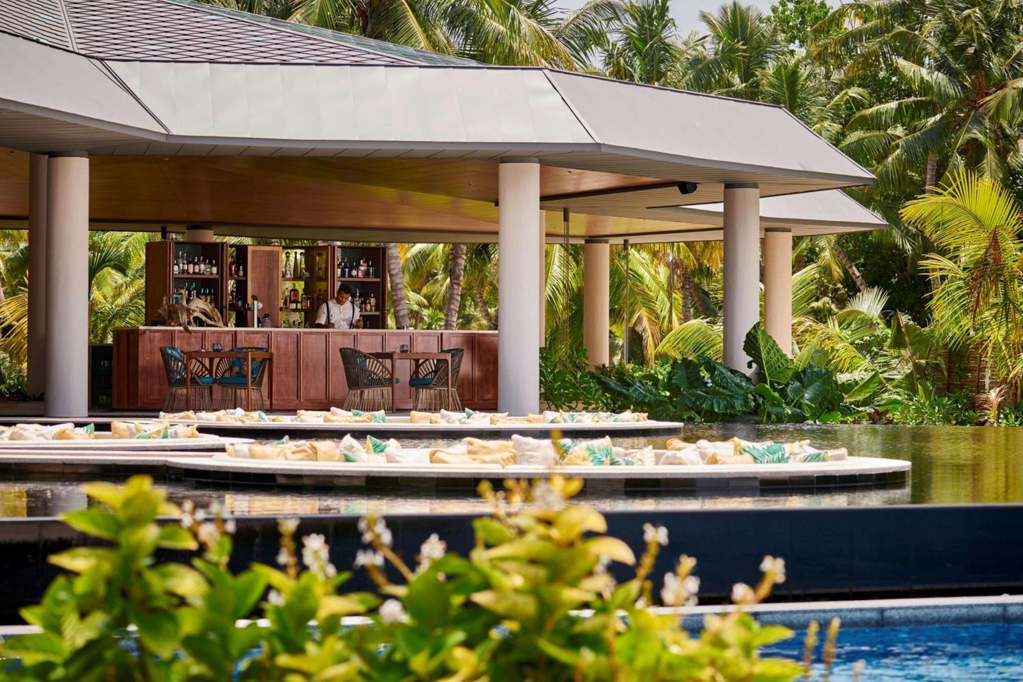 Waldorf Astoria Seychelles Platte Island Hotel Exterior foto