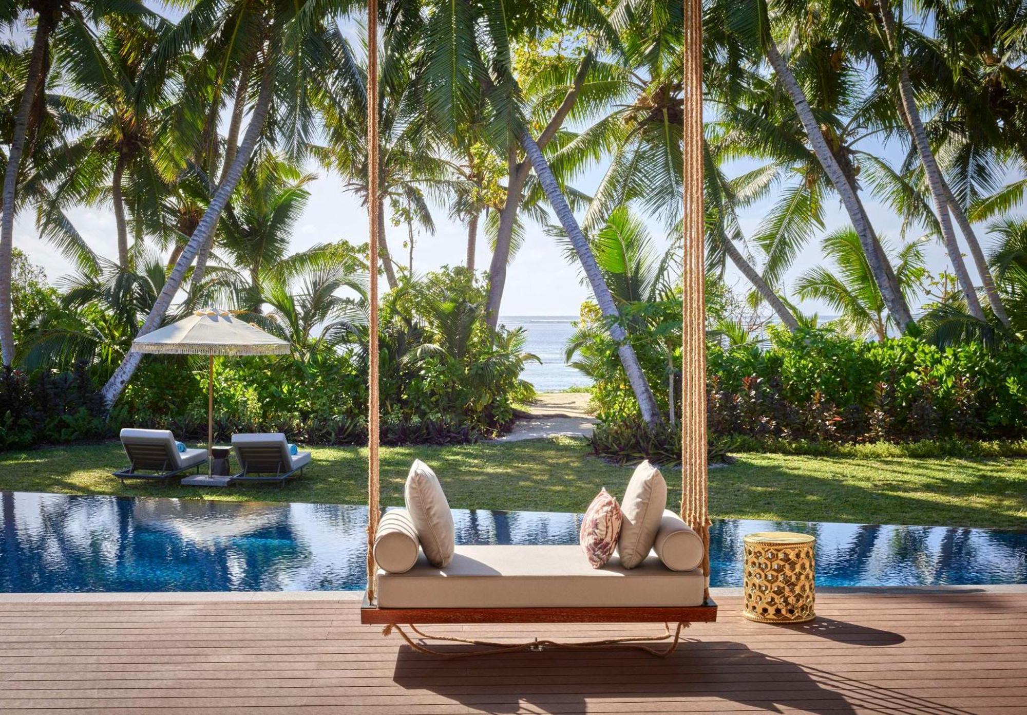 Waldorf Astoria Seychelles Platte Island Hotel Exterior foto