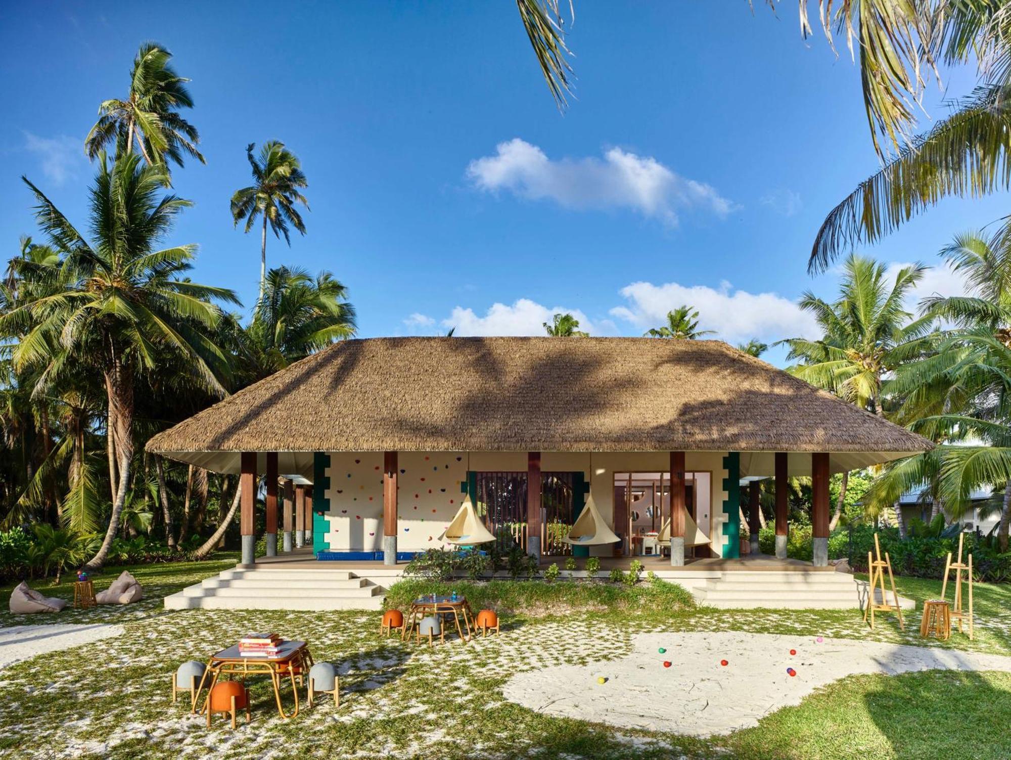 Waldorf Astoria Seychelles Platte Island Hotel Exterior foto