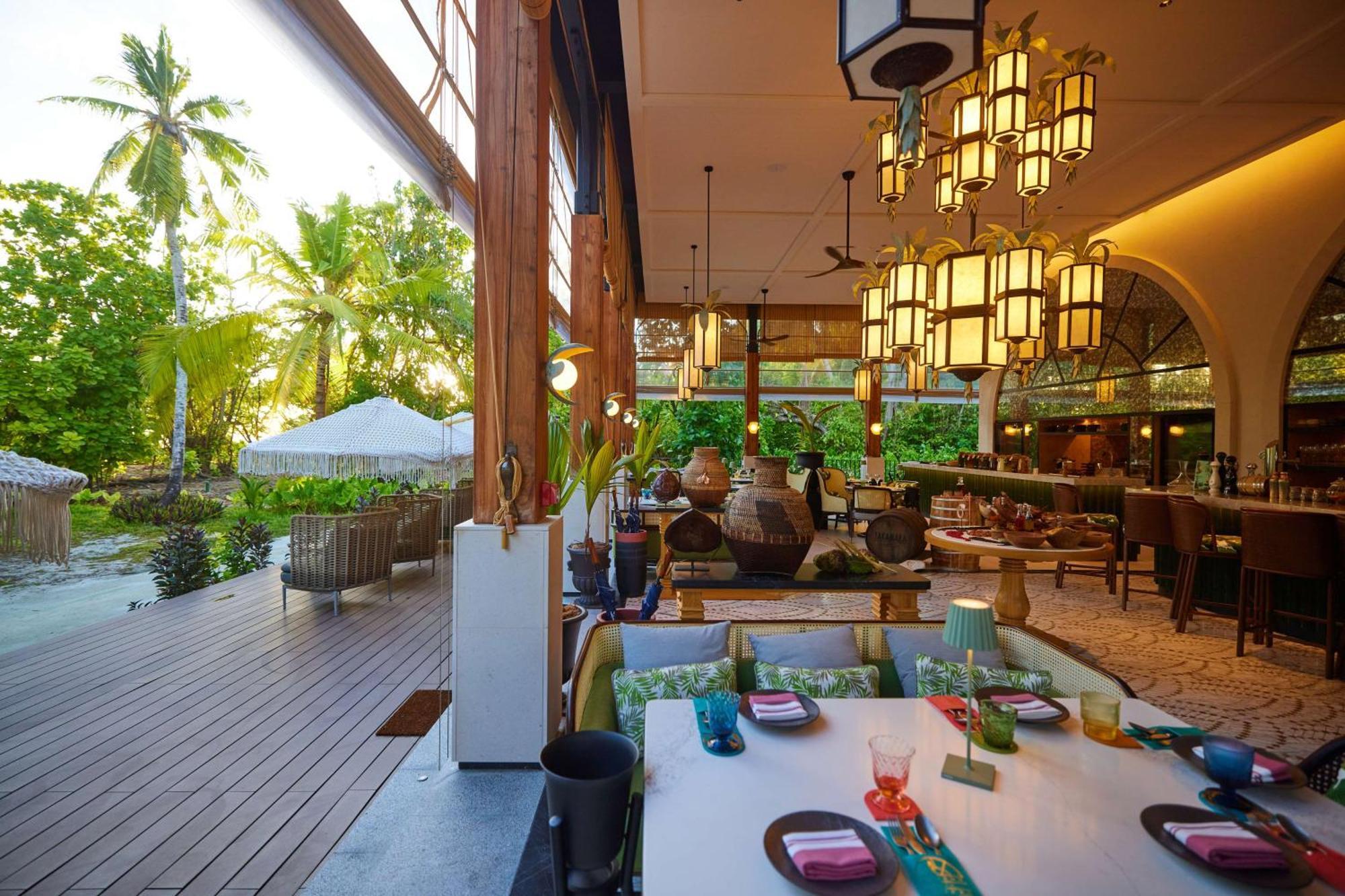 Waldorf Astoria Seychelles Platte Island Hotel Exterior foto