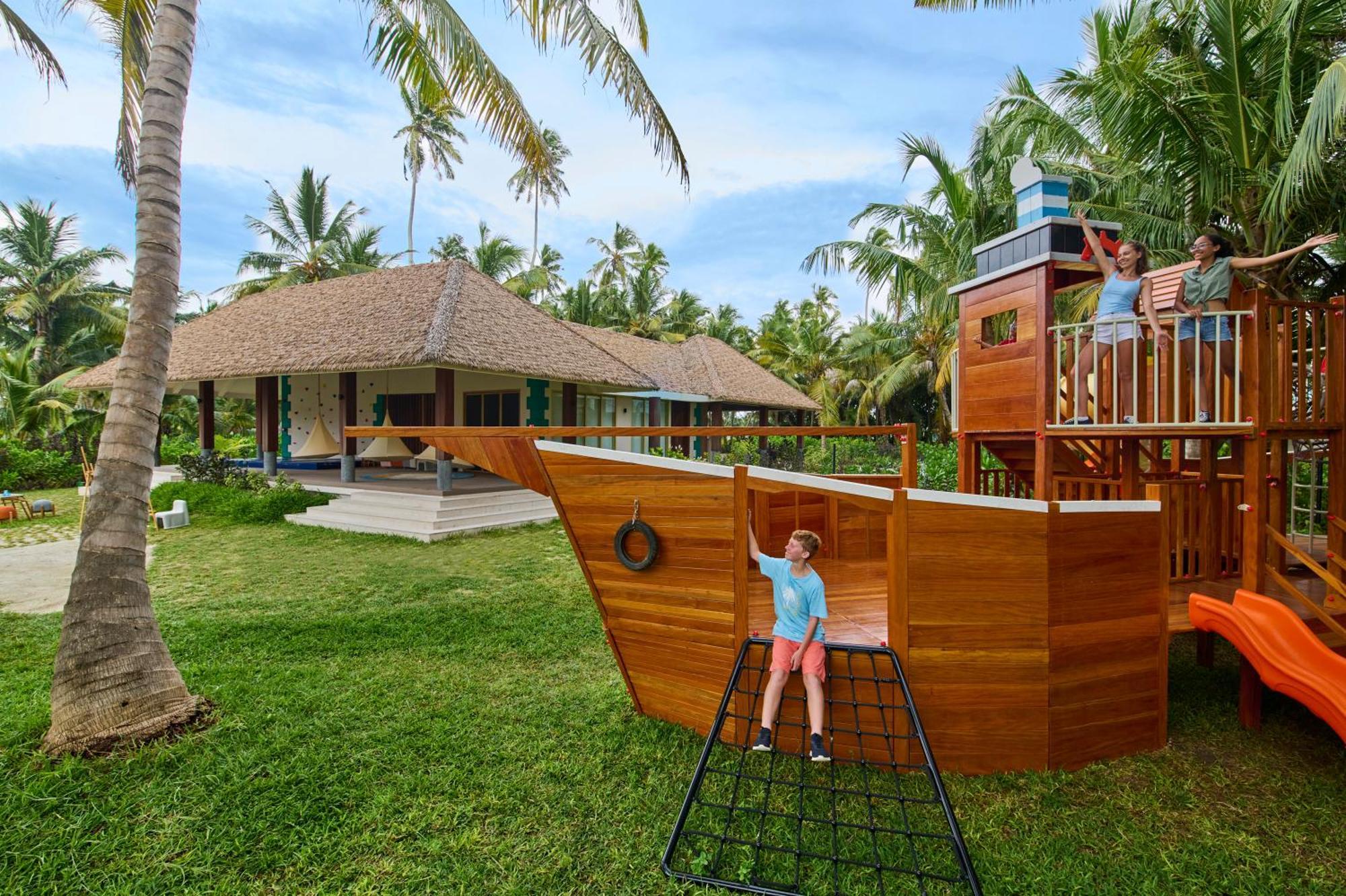 Waldorf Astoria Seychelles Platte Island Hotel Exterior foto