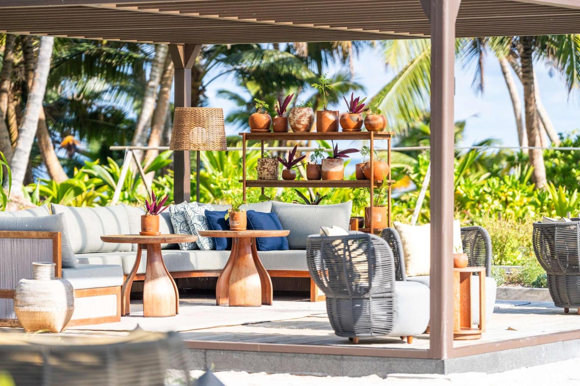 Waldorf Astoria Seychelles Platte Island Hotel Exterior foto