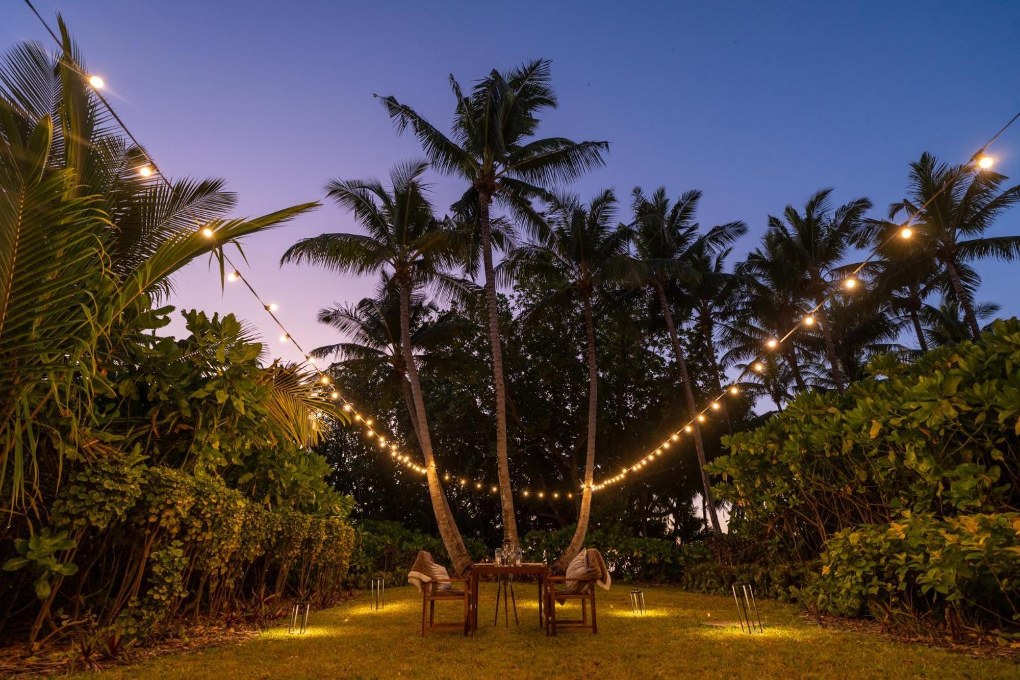 Waldorf Astoria Seychelles Platte Island Hotel Exterior foto