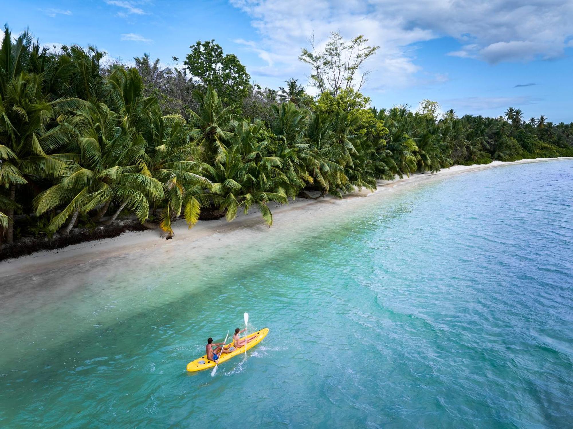 Waldorf Astoria Seychelles Platte Island Hotel Exterior foto
